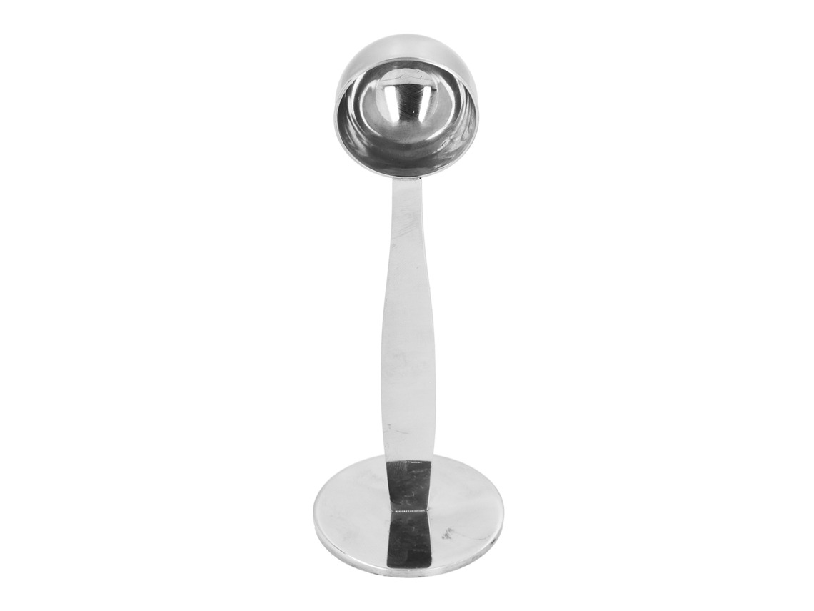 Colher De Café Em Aço Inoxidável, Medidor Pó Com Duas Extremidades 2 1 Para Máquina De Café Com Design Reutilizável E Fácil Limpeza