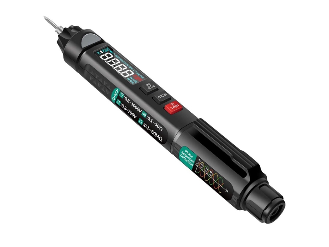 1 Kit De Teste Sem Detectores Caneta De Teste Detector Elétrico