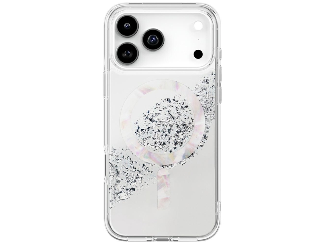 Capa Uniq Mobile Para Iphone 17 Pro Max Magsafe Magnética Coehl Crystelle