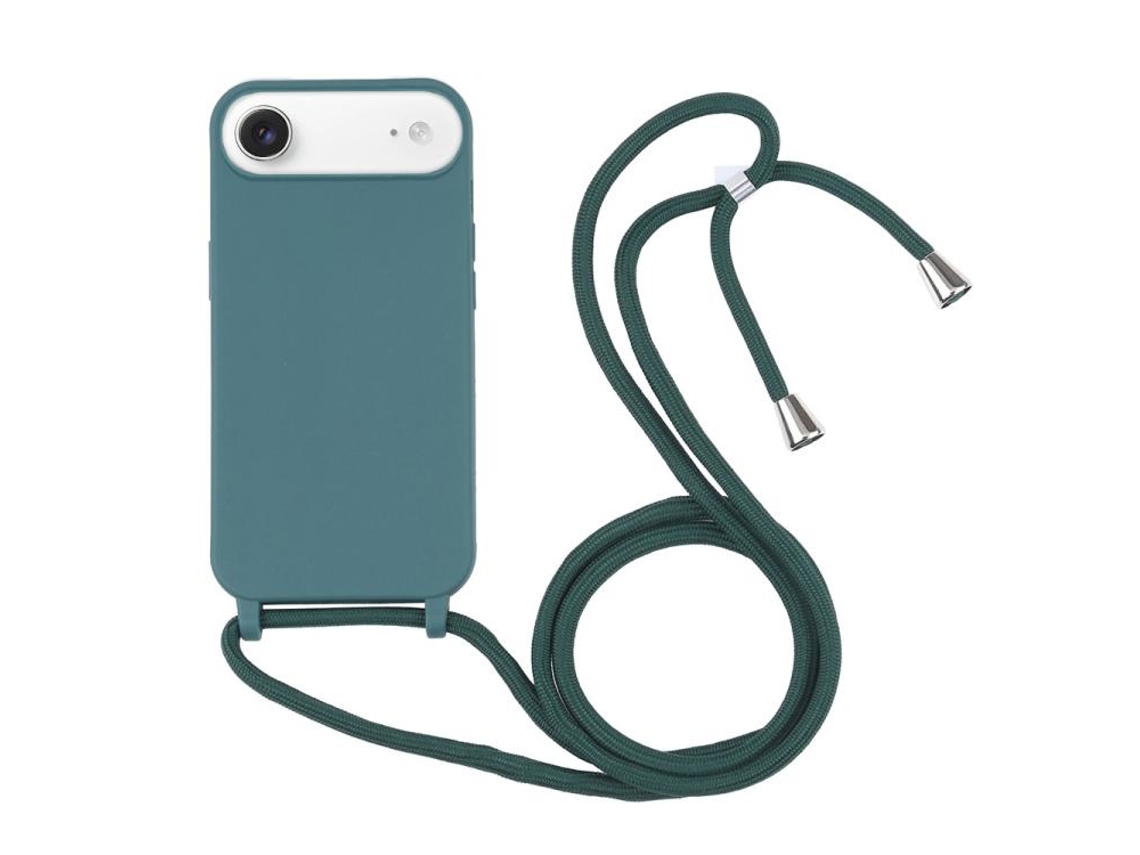 Capa Para Iphone 17 Air - Cores Vibrantes Com Cordão