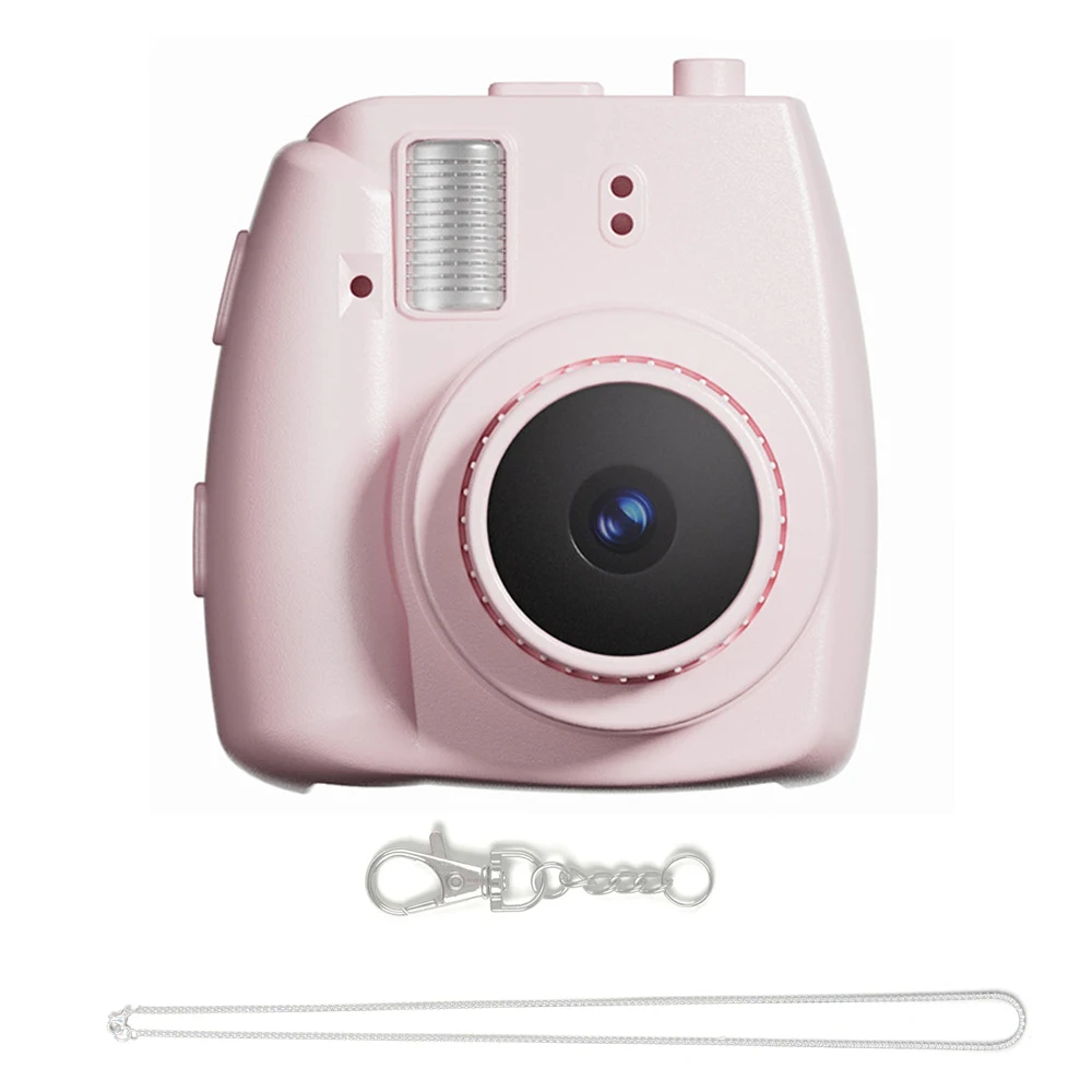 Mini Câmera Digital Ccd com Flash, Captura de Fotos/vídeos, Tela de 0,96 Polegadas MDUG (rosa 8gb)