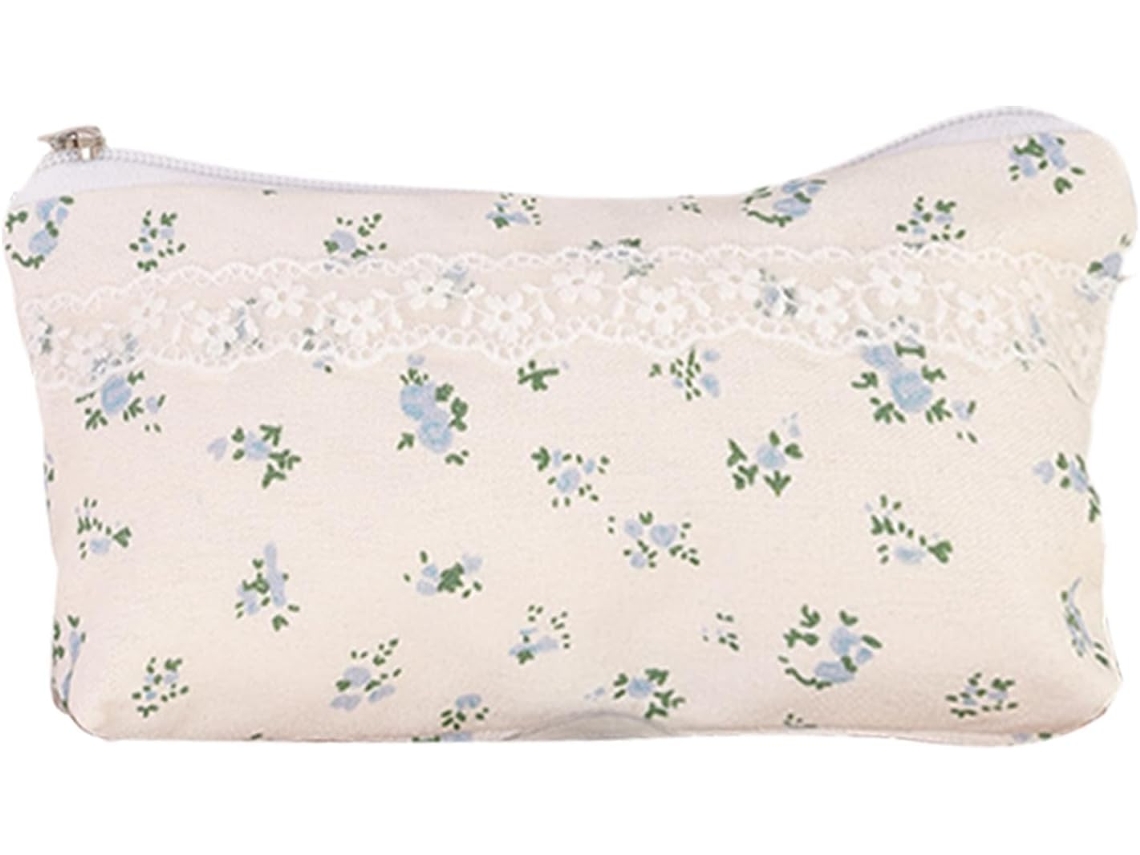 Floral Peil Case Sac De Rangement Cosmetiques Et Fournitures