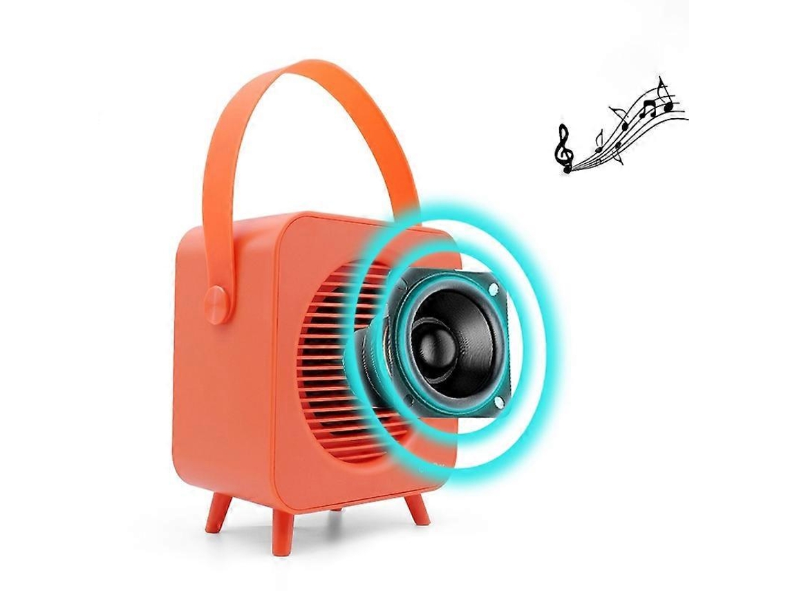 Caixa De Som Bluetooth Oneder V9 Fabric, Subwoofer Sem Fio Portátil Com Cartão, Presente Criativo, Mini Caixa De Som Olysi Shop