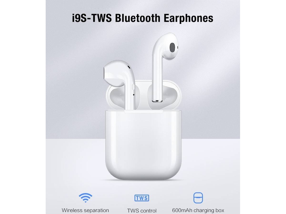 Auriculares Bluetooth True Wireless GOEIK I9 TWS