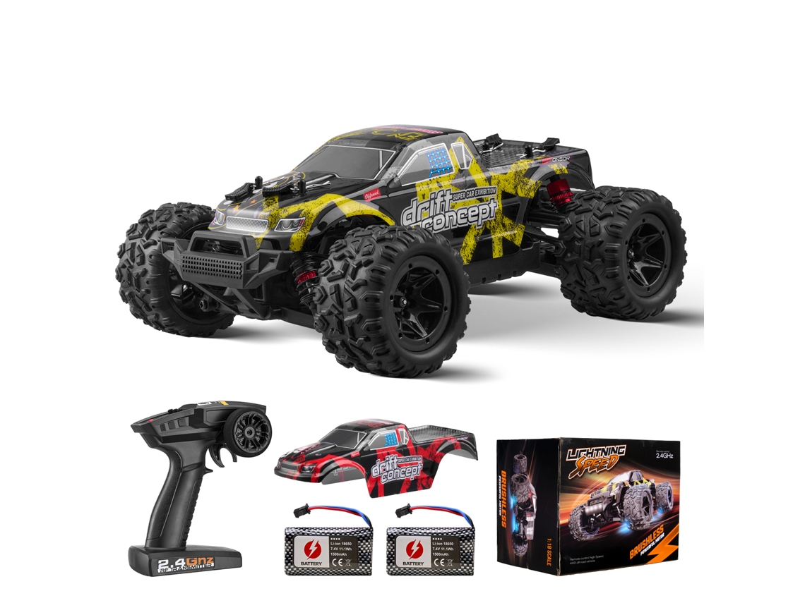 118 Escala 4wd Rc Carro Off Road Para Crianças Succebuy, Veículo Off Road