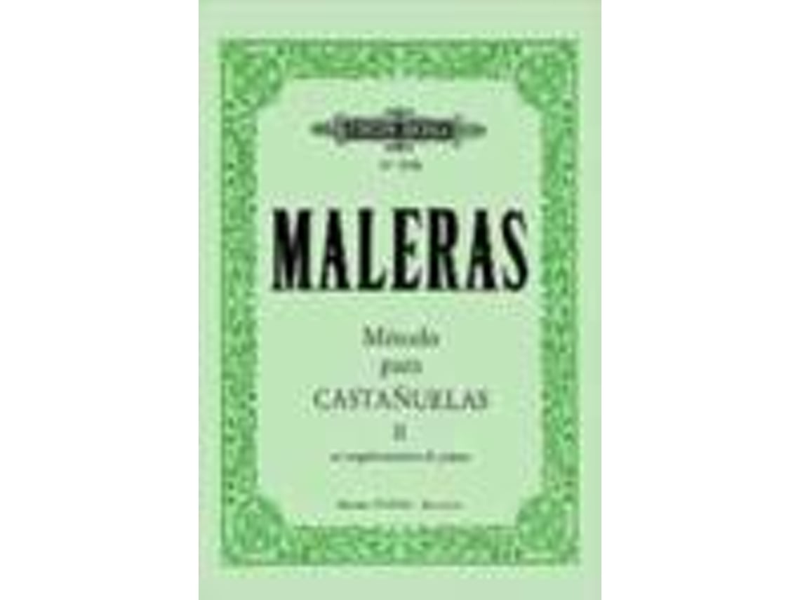 Livro Método De Castañuelas Curso 3 Teor./Prac. de Emma Maleras (Espanhol)