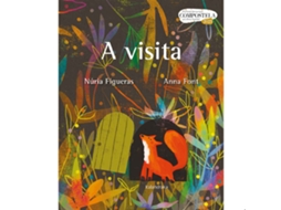 Livro A Visita de Núria Figueras (Português - Capa Dura)