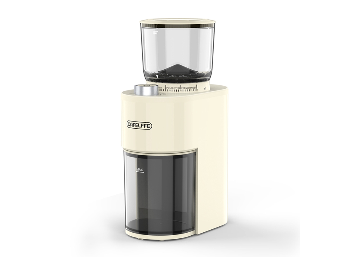 Moedor De Café Elétrico Laxiscreed Com 38 Configurações Para Moagem De Café Expresso E Filtrado