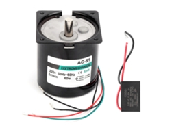 Motor Síncrono Ca 60w Eixo Excêntrico 5rpm Xd80ktyz Grande Torção 220v