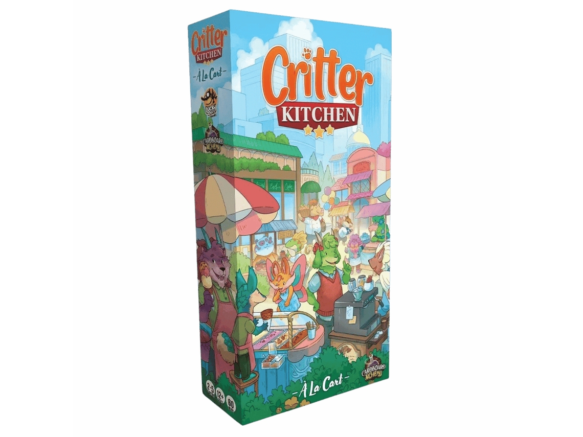 Critter Kitchen: A La Carte (en)