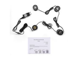 2026 set de 4 Luzes Led Submersíveis de Lago Ip68 Impermeáveis com Temporizador e Cabeça Ajustável para Jardim Piscina Fonte Plug Ue 220v