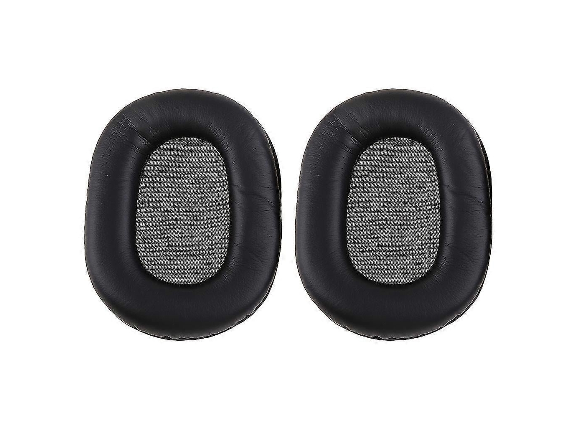 Lurelia Almofadas Auriculares Em Couro Pu Compatíveis Com Technica Ath M50 M50s M20 M30 Ath Sx1 - 1 Par Com Estojo Led