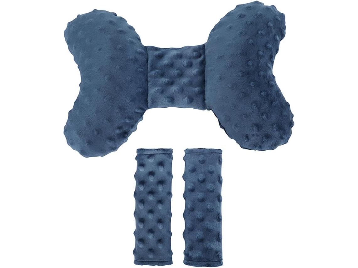 Capa Para Cadeira Auto De Bebé Azul Marinho Respirável E Multiusos Elysve
