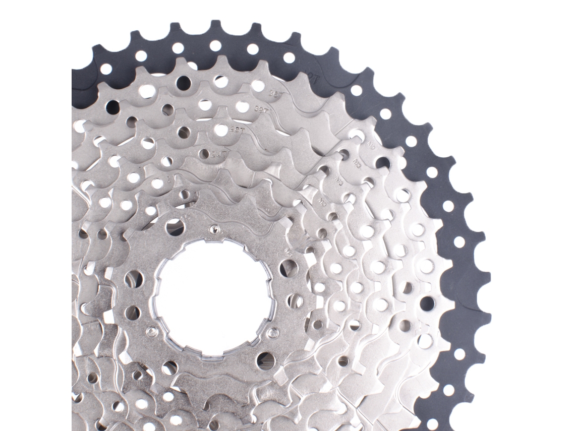 Cassete De Engrenagens Shimano Ztto 11-42t 10 Velocidades Aço Inox Mtb Estrada Bicicleta