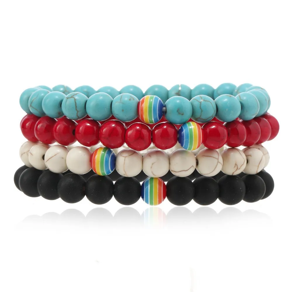 Pulseira De Contas De Madeira, Pulseira Com Cruz Da Árvore Da Vida Para Meditação De Ioga