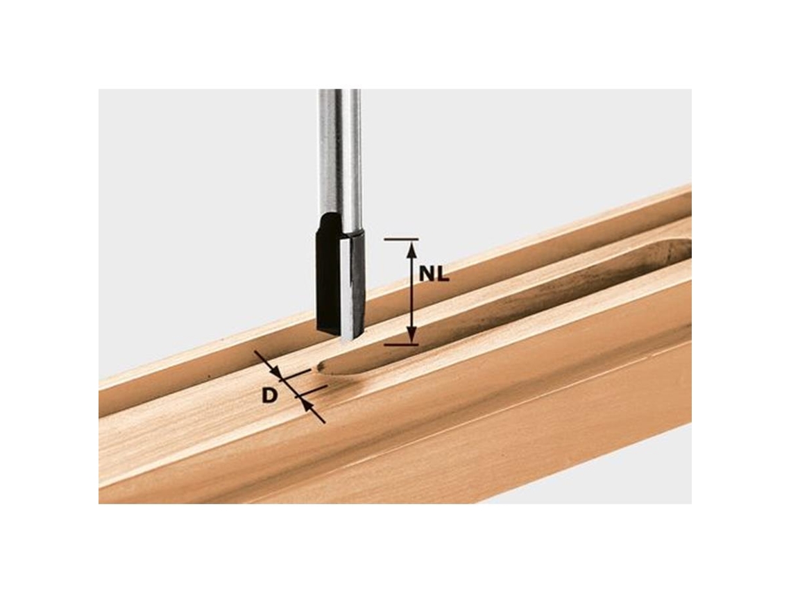 Fresa De Ranhuras Hw S8 D10/20 FESTOOL