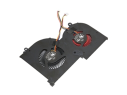 Cooling Fan (interface De 4 Pinos, Dissipação De Calor Eficiente) Cooler De Cpu E Gpu Compatível Com Msi Gs65 Ms-16q2 16...