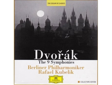 Box Set CD Berliner Philharmoniker, Rafael Kubelik, The 9 Symphonies