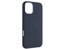 Capa Magflow | Traseira | Apple | Iphone 16 Plus | Silicona Líquida | Azul