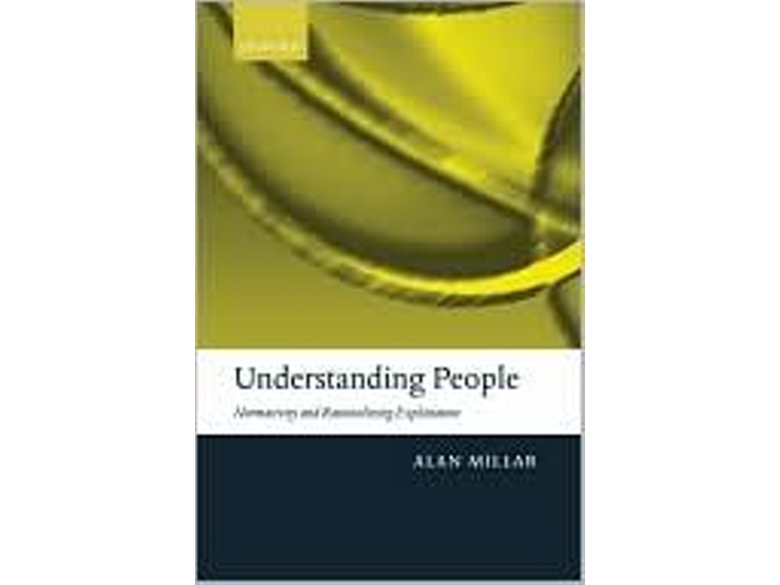 Livro Understanding People de Alan Millar (Inglês)