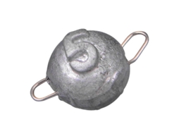 10 Pacotes de 6 Cabeças de Chumbo SPRO Bottom Jig 5 G