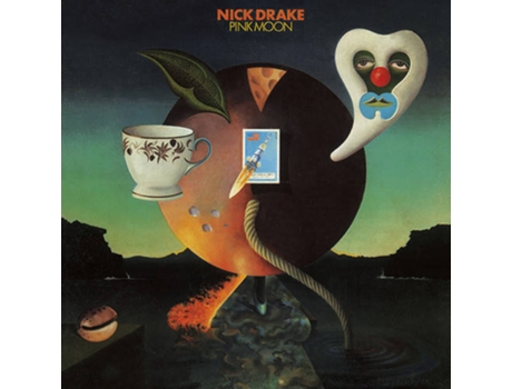 Vinil Nick Drake - Pink Moon — Pop-Rock Internacional