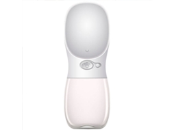Garrafa Portátil Com Dispensador De Água, Capacidade 350 Ml, À Prova De Vazamentos, Para Viagens E Atividades Ao Ar Livre