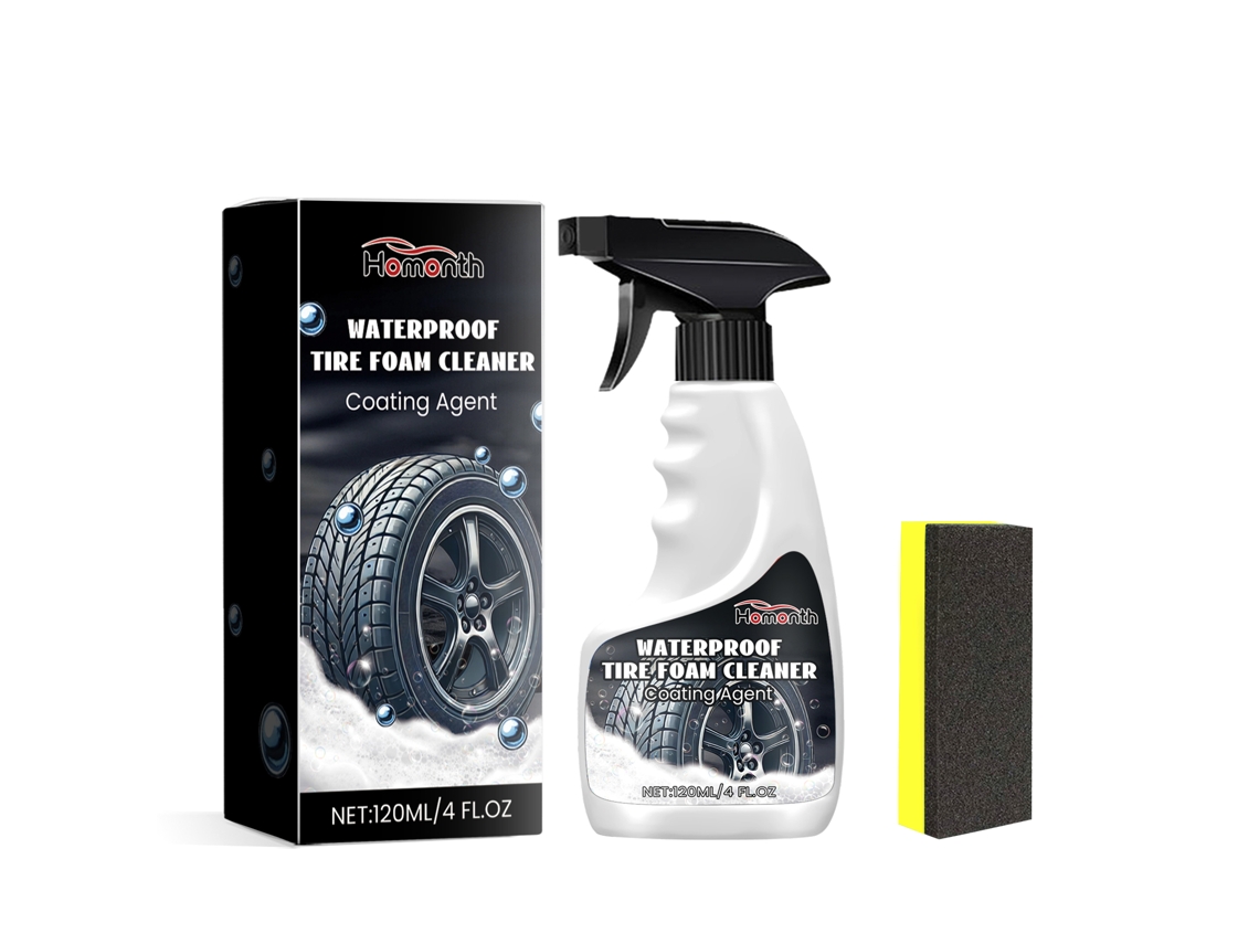 Spray para Limpar e Polir Pneus com Efeito Anti poeira LAXISCREED