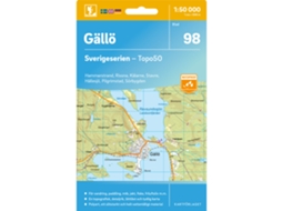 98 Gällö Série Sueca Topo50 BRILVIBERA