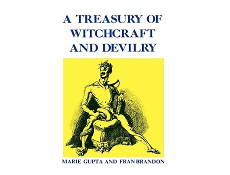 Livro A Treasury of Witchcraft and Devilry de Marie Gupta Fran Brandon (Inglês)