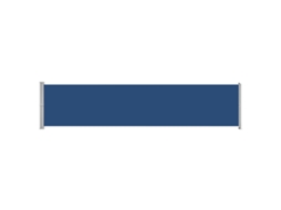 Side Awning, Side Awnings Vidaxl Azul Tecido (140 X 600 Cm)