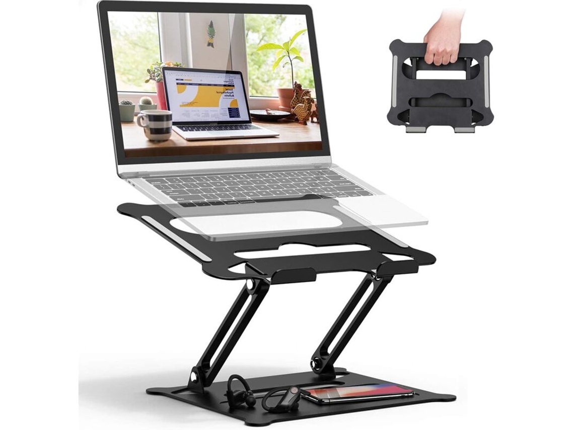 Suporte Ajustável Para Laptop, Laptop Ajustável Para Mesa, Suporte Para Laptop. Brilvibera