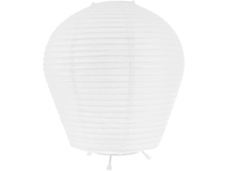Abajur De Mesa Dobrável Em Papel Branco Com Cúpula Redonda, Luz Ambiente Aconchegante Para Escritório E Leitura, Design