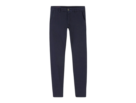 Calças de Chino Slim-Fit-Fit SERGE BLANCO 721