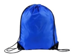 Bolsa de Ginástica, com Cordão, 12 Litros, Azul Escuro BRILVIBERA