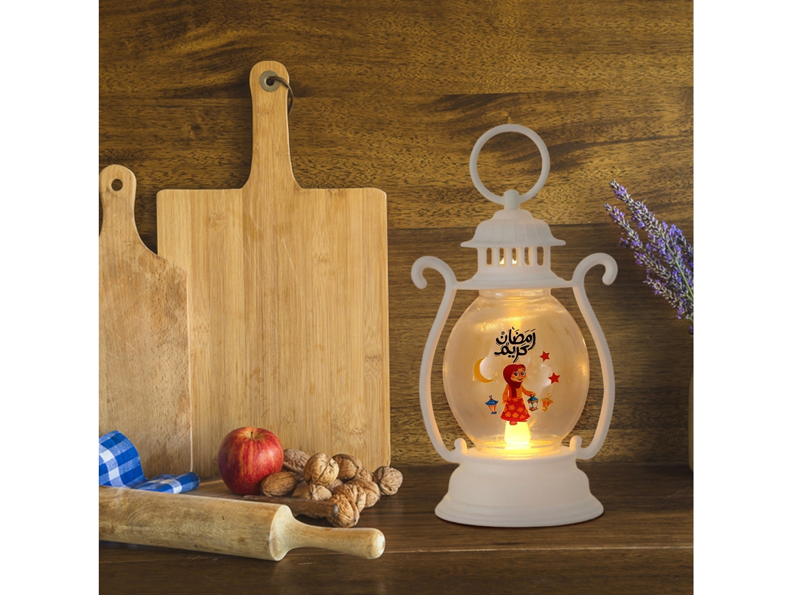 Lanterna Led (decoração De Eid, Estilo De Vela Eletrônica) Eoocoo