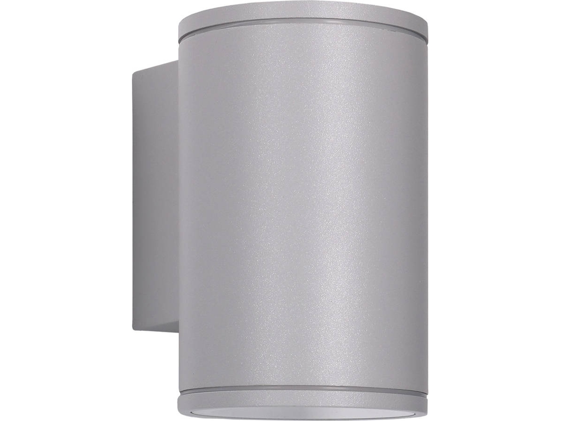 Forlight Orion - Aplique 90x10x143mm, Alumínio, Cor Cinzento, Led, Máx 7.3w, Ip54