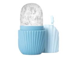 Forma de Gelo Ice Face Roller com Tampa, Antiderrapante, Que Reduz os Poros e o Inchaço Ao Redor Dos Olhos. TAISHENGDA