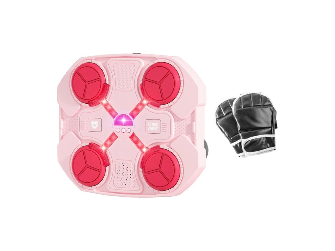 Máquina De Boxe, Treinador De Boxe Para Crianças E Adultos, Alvo De Reação Para Treinamento, Alvo Eletrônico De Boxe Montado Na Pa Aquaforge