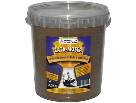 Atrativo Cata-Mosca Balde 3.5 kg