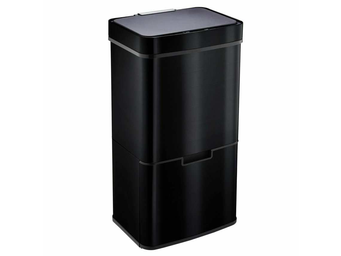 Caixote de Lixo Automático 3L Artic de Aço Inoxidável com Balde KITCHEN MOVE