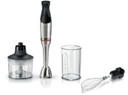 Varinha com Acessórios BOSCH MSM6M831 Ergomaster Série 6 (1200 W - Inox)