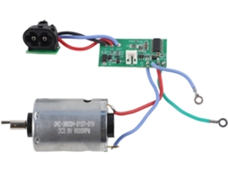 Placa-mãe Do Motor Para Cortadores De Grama Wahl Modelos 8504, 8148 E 8591, 6500/7200 Rpm, Peça Reposição