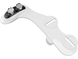 Bidê com Jato Duplo para Água Quente e Fria e Visor Digital de Temperatura para Maior Conforto. SFUSHOS