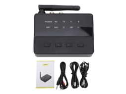 Adaptador de Áudio Bluetooth Adaptador de Áudio Hi fi Bluetooth 5.3 2 em 1 EOOCOO (receptor Transmissor)