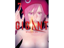 Livro GIGANT Vol. 7 de Hiroya Oku (Inglês)