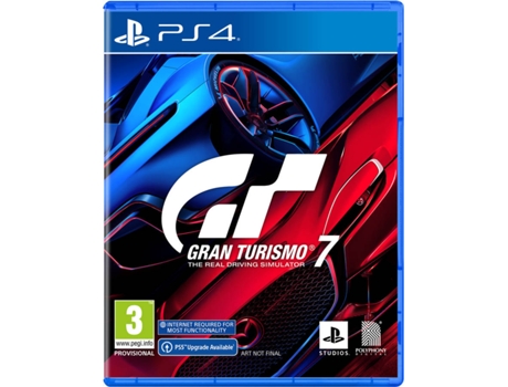 Jogo PS4 Gran Turismo 7