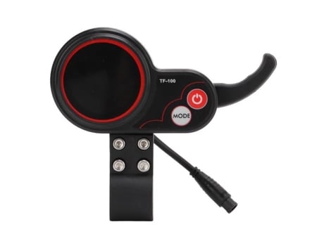 HILILAND Tf-100 Display de 6 Pinos Instrumento de Comunicação de 6 Pinos com Display 48V Tf-100 para Controlador de Scooter