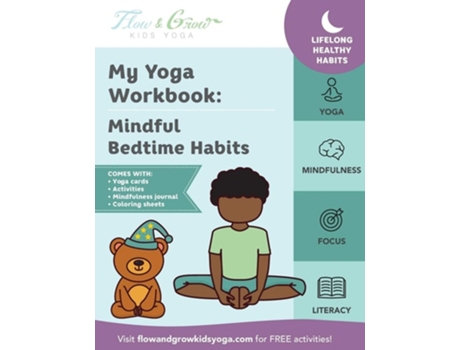Livro My Yoga Workbook Mindful Bedtime Habits De Lara Hocheiser (inglês)