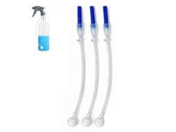 Conjunto De 3 Frascos Spray Recarregáveis Para Óleo E Azeite, Para Limpeza Doméstica, Para Aplicação Controlada De Temperos Na Cozinha